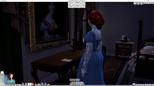 The Sims 4 Инкогнито "Испытание эпохой" 4 серия roleplay 1890 год смотреть онлайн
