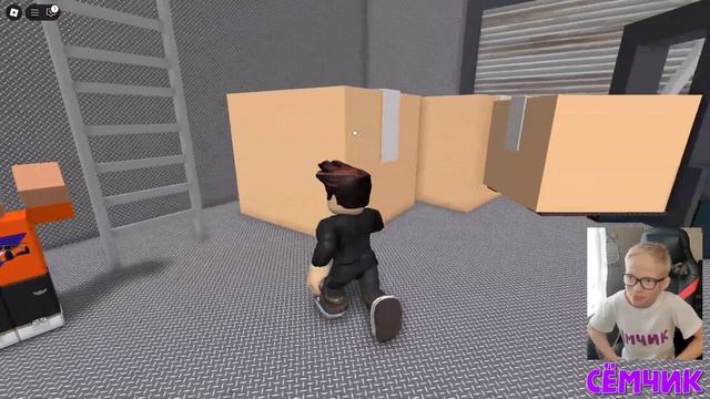 ROBLOX НАДО СБЕЖАТЬ ИЗ МАГАЗИНА А4 | Побег из магазина А4 Ч? смотреть онлайн