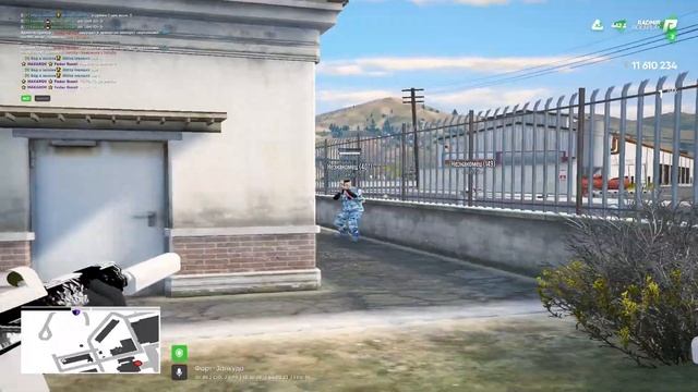 УДАЧНОЕ ФЗ В GTA 5 RADMIR | ТУЛЕВО НА ГТА 5 РАДМИР | Смешные мо