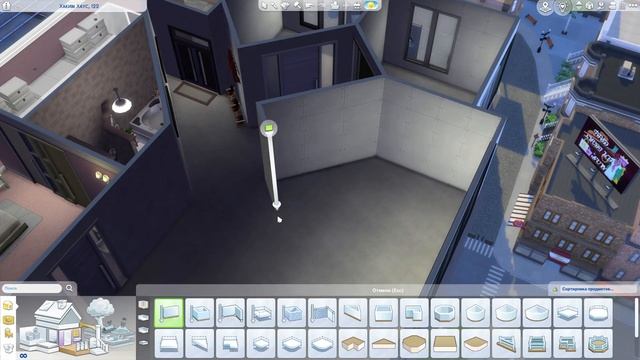 The Sims 4   Обустраиваем квартиру для семьи с детьми 