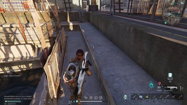 Once Human Странная рыба смотреть онлайн