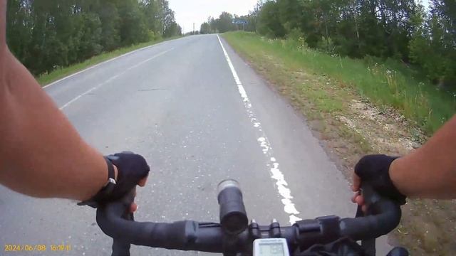 в Кизнерский район. 138 км. 🚴🏿♂️✌️#велолайв #крути?