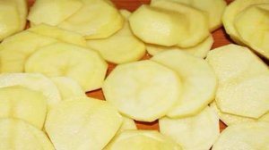 Картофель со сливками