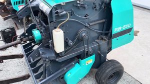 Японский пресс-подборщик Takakita RB-510