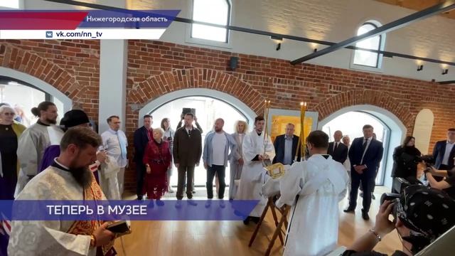 Открытие Музея Городецкой росписи