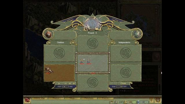 Age of Wonders [UA] Проходження. Кампанія Культ Бурь. Hard (ep 66) смотреть онлайн