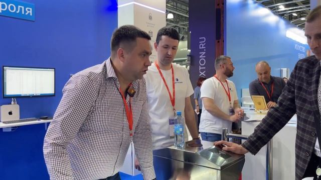 СКУД и учет рабочего времени #скуд #osdp смотреть онлайн