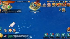 В МОБИЛЬНОЙ ИГРЕ LORD OF SEAS — ДЕНЬ 4