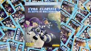 PANINI☄️Альбом для наклеек Ледниковый период 5. Столкновение неизбежно🦣2016г - Распаковка