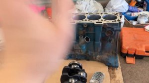 Собираю шеснарь или сборка 124 мотора