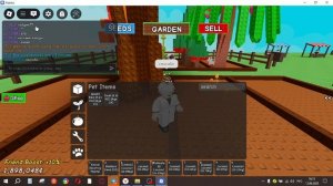 Играем в Grow a garden в Roblox