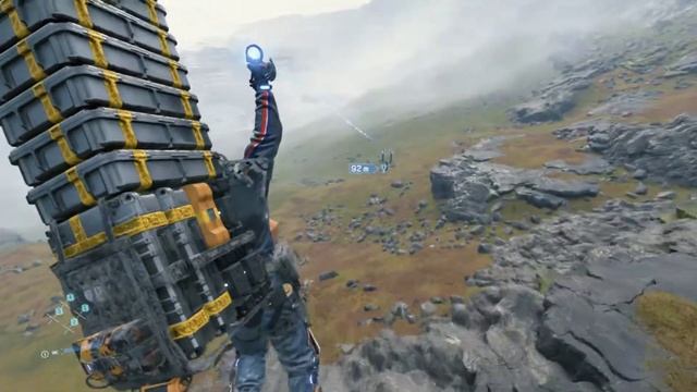 Death Stranding - тросы портовый узел смотреть онлайн