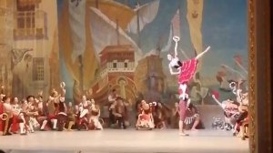 Елизавета Кокорева, Дмитрий Смилевски, 1 акт, "Дон Кихо?