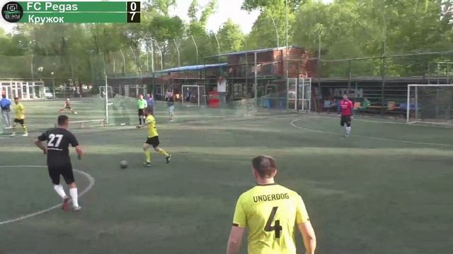 FC Pegas vs ФК Кружок смотреть онлайн