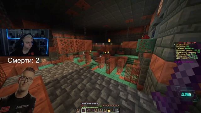 МАЙНКРАФТ ПОЛ ХП ВСЕ АЧИВКИ ЧЕЛЛЕНДЖ НА 20000$ // День 27 смотреть онлайн