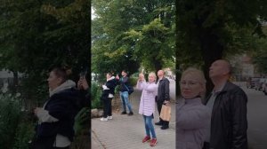 4-й Праздничный звон в Храме Преображения Господня в Зеленоградское.