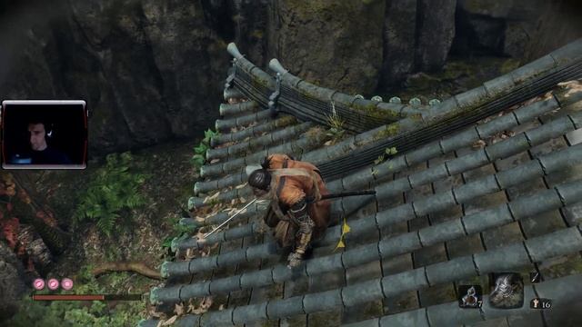 15. Храм Сэмпо. Sekiro: Shadows Die Twice. смотреть онлайн