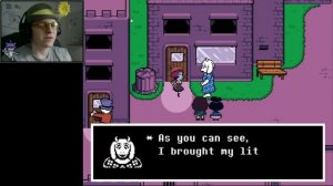 [Rus] Летсплей Undertale: Kindred Spirits (Пролог) [1080p60]