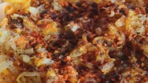 Гречка с лисичками и луком