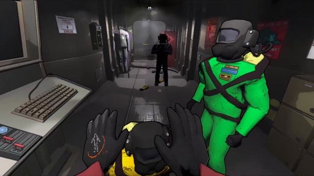 Огурчики йапии и довольный павук - Lethal Company VR #4 смотреть онлайн