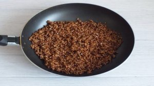 Гречка в пароварке