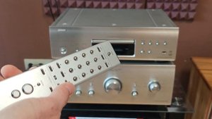 Denon PMA-2000AE тест работоспособности