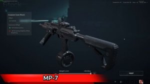 Delta Force: Билд ( МP7 билд)