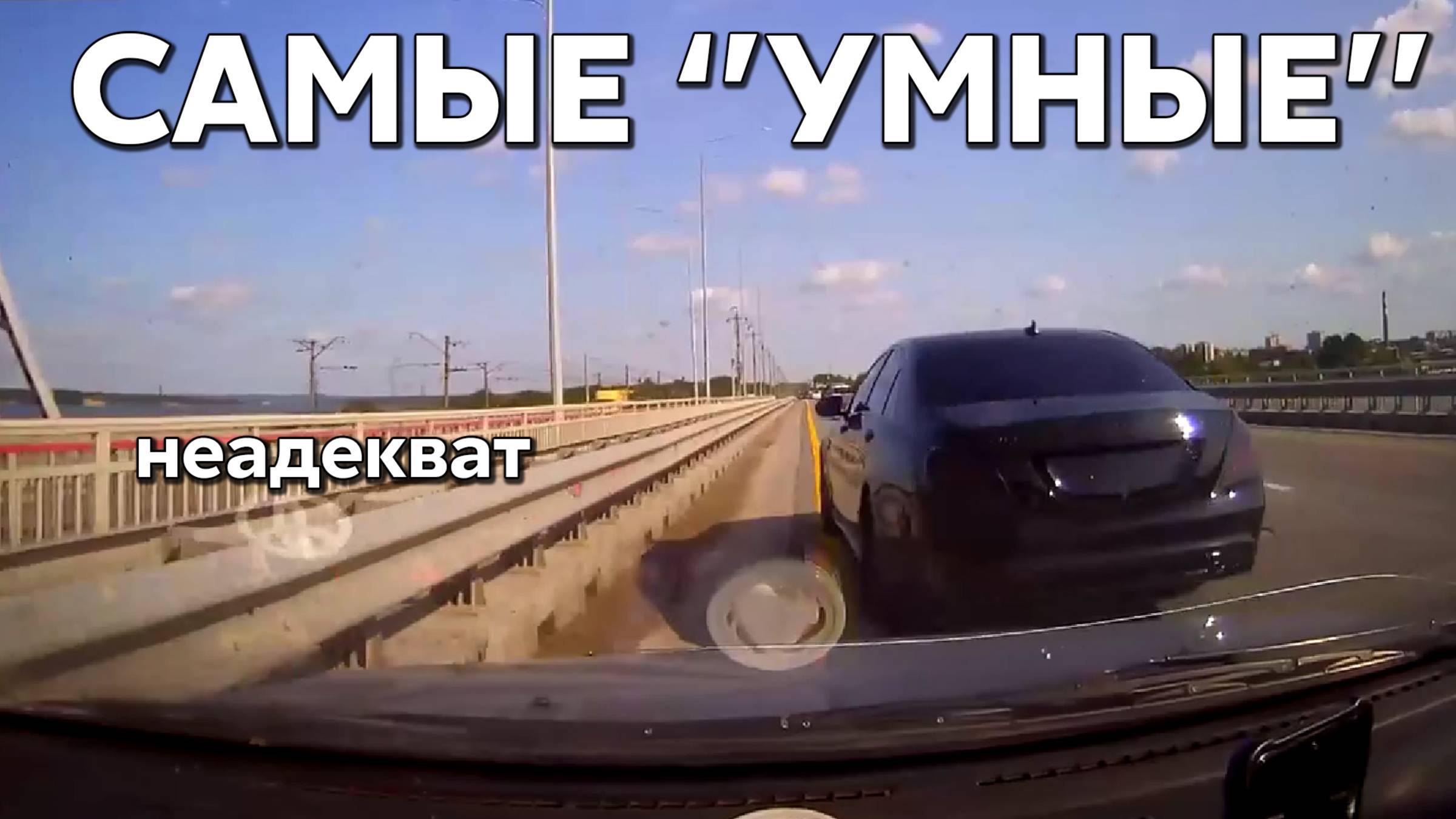 Подборка САМЫХ "УМНЫХ" водителей #1146