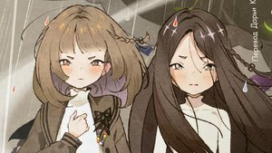 Обзор на Девочку с лисьим хвостом .🖤🖤🖤 отвал башки