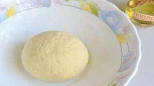 Чебуреки из кукурузной муки