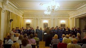 "Зелёная карета", камерный хор "Радио" (Санкт-Петербург).