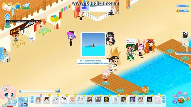 Chibi World| Ловим рыбу! И мусор(((|Прохождение №1 смотреть онлайн