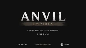 Anvil Empires - трейлер