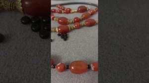 Сердолик в украшениях очень красивый