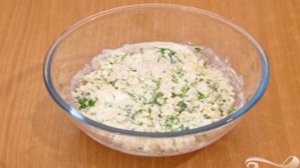 Картофель с творожным кремом