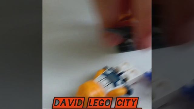 БУРГЕР или Lego Space? Критика набора Лего 60428 Человек- полу