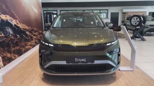 Skoda Enyaq 2025 обзор