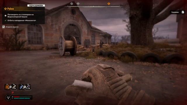 #27 - Рубеж S.T.A.L.K.E.R. 2: Heart of Chornobyl [1440p 60fps] смотреть онлайн