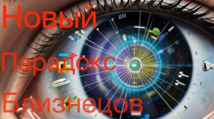 Новый парадокс близнецов