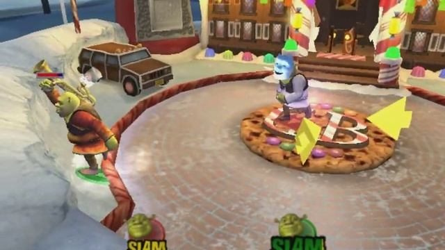 Shrek Superslam прохождение - 43 (Турнир 27) смотреть онлайн