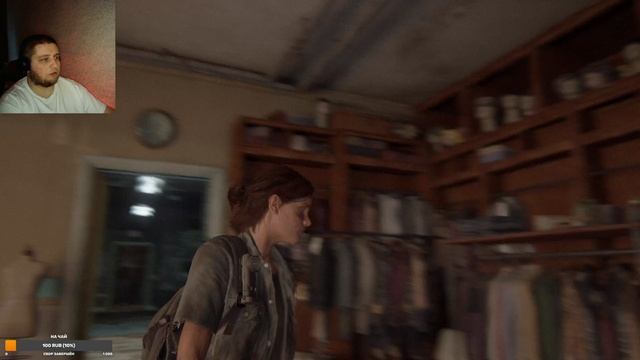 ЭЛЛИ ВСЁ ? / ВЗГЛЯД СО СТОРОНЫ ЭББИ / The Last of Us: part II #20