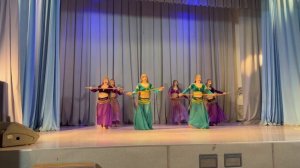 Египетский танец "Ракс аль Ассая"