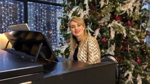 Юлия Асадуллина - Last Christmas piano-cover