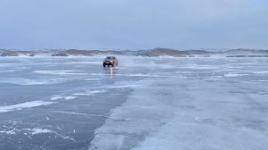 Дрифт на Байкале