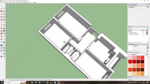 Частичный ремонт квартиры 87 м.кв. План объекта. Ремонт. Сельма. Калининград.
