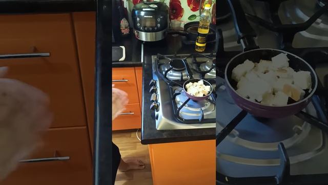 сухарики #моирецепты смотреть онлайн