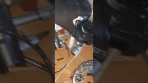 Замена дисков сцепления альфа 110 кубиков