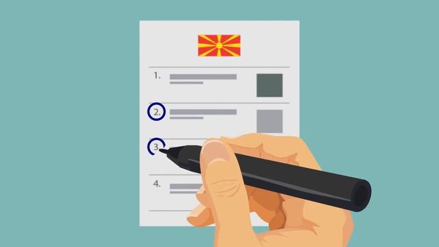 Валидност на гласачко ливче (кратко видео) МКД смотреть онлайн