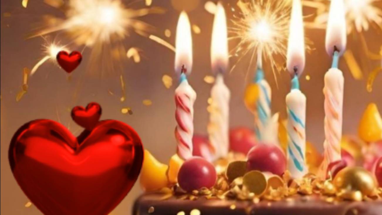 С Днем Рождения - Самые добрые пожелания 🎈🎉💥