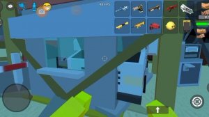 Desert Apocalypse, Обзор карты в Simple Sandbox 2